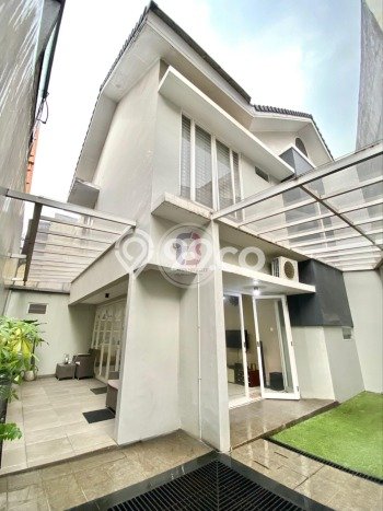 Rumah Mewah LB 145m2 Siap Huni Desain Elegan di Sektor 9-Bintaro, Tangerang Selatan Rumah Mewah LB 145m2 Siap Huni Desain Elegan di Sektor 9-Bintaro, Tangerang Selatan