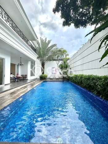 Ready to Use! Luxury House LT 627m2 Desain Elegan di Pondok Indah Ready to Use! Luxury House LT 627m2 Desain Elegan di Pondok Indah