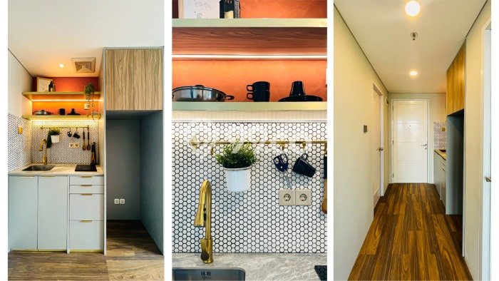 Dijual Apartemen di Tangerang Selatan 2 Kamar & 1 Kamar Mandi, Luas 40m2 Dijual Apartemen di Tangerang Selatan 2 Kamar & 1 Kamar Mandi, Luas 40m2