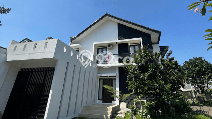 For Sale! Luxury House LT 163m2 Desain Modern di Sektor 9-Bintaro For Sale! Luxury House LT 163m2 Desain Modern di Sektor 9-Bintaro
