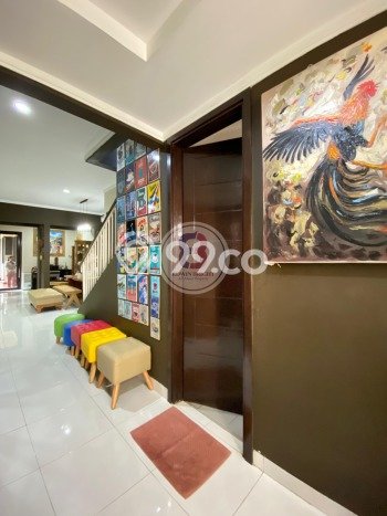 Rumah Mewah LB 200m2 Siap Huni Desain Elegan di Sektor 9-Bintaro, Tangerang Selatan Rumah Mewah LB 200m2 Siap Huni Desain Elegan di Sektor 9-Bintaro, Tangerang Selatan
