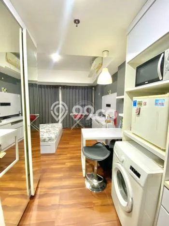Disewakan Apartemen Ekonomis 1 BR di Bintaro Tangerang Selatan Disewakan Apartemen Ekonomis 1 BR di Bintaro Tangerang Selatan