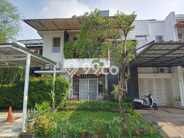 Ready to Use! Luxury House LT 258m2 Desain Elegan di Puri Mansion Ready to Use! Luxury House LT 258m2 Desain Elegan di Puri Mansion