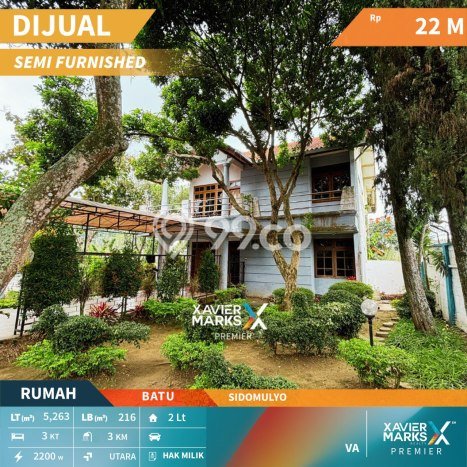 Dijual Rumah Elit Exclusive di Batu, Batu Dijual Rumah Elit Exclusive di Batu, Batu