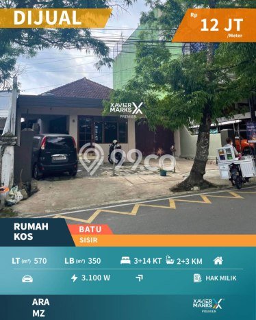 Hunian Eksklusif Dijual LT 570m2 di Batu, Batu Hunian Eksklusif Dijual LT 570m2 di Batu, Batu