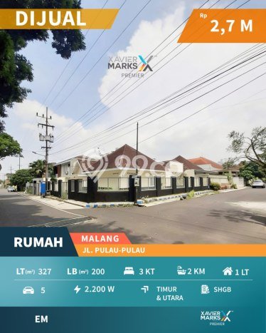 Siap Huni Hunian Elit 3 Kamar di Klojen Dekat ke Mana Pun Siap Huni Hunian Elit 3 Kamar di Klojen Dekat ke Mana Pun