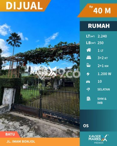 Best Deal Hunian Premium Ideal dan Luas di Batu, Batu Best Deal Hunian Premium Ideal dan Luas di Batu, Batu