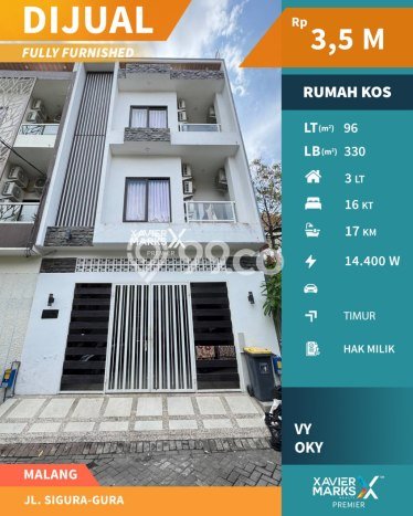 Komersial Favorit Dijual di Lowokwaru Malang Area Pusat Bisnis Komersial Favorit Dijual di Lowokwaru Malang Area Pusat Bisnis