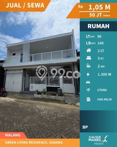 Disewakan Segera Rumah Kondisi Baik di Area Sukun, Malang Disewakan Segera Rumah Kondisi Baik di Area Sukun, Malang