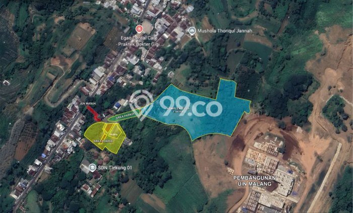 Kavling Tanah Dijual di Batu Batu Spesifikasi 19000m2 Kavling Tanah Dijual di Batu Batu Spesifikasi 19000m2