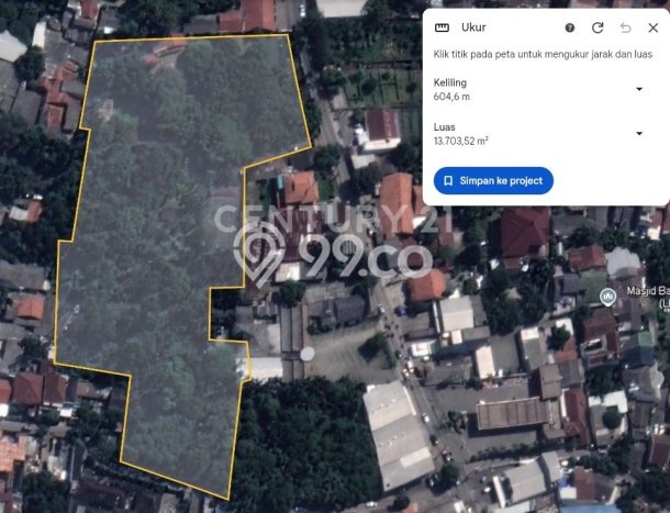 Tanah Disewa Strategis di Bekasi Luas 13785m2 Tanah Disewa Strategis di Bekasi Luas 13785m2