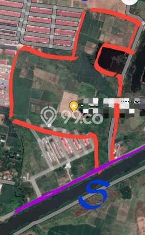 Tanah di Cikampek, Karawang Luas 60000m2 Dijual Segera Tanah di Cikampek, Karawang Luas 60000m2 Dijual Segera