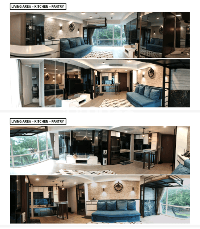 Apartemen Minimalis untuk Disewa, 1 Kamar di Tangerang Apartemen Minimalis untuk Disewa, 1 Kamar di Tangerang