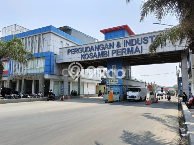 Unit Gudang Dijual di Tangerang LT 829m2 & LB 1200m2 Unit Gudang Dijual di Tangerang LT 829m2 & LB 1200m2