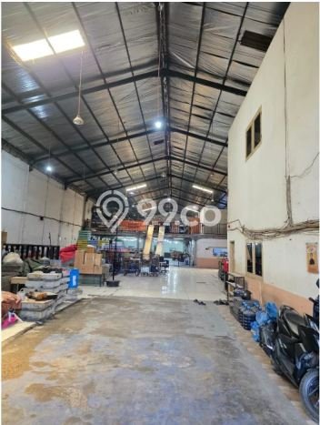 Untuk Dijual Pabrik di Kosambi Tangerang LT 1200m2 / LB 1500m2 Untuk Dijual Pabrik di Kosambi Tangerang LT 1200m2 / LB 1500m2