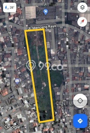 Tanah Kavling Dijual di Cengkareng Barat, Jakarta Barat dengan Luas Tanah 12996m2 Tanah Kavling Dijual di Cengkareng Barat, Jakarta Barat dengan Luas Tanah 12996m2
