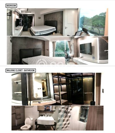 Apartemen Minimalis untuk Disewa, 1 Kamar di Tangerang Apartemen Minimalis untuk Disewa, 1 Kamar di Tangerang