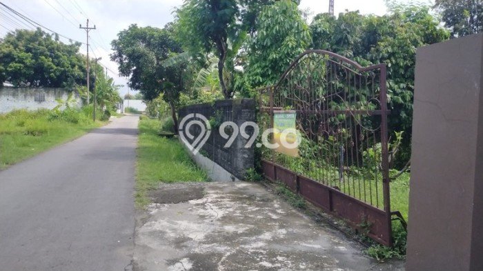Lahan untuk Dijual di Kalasan Sleman Luas 1429m2 Lahan untuk Dijual di Kalasan Sleman Luas 1429m2