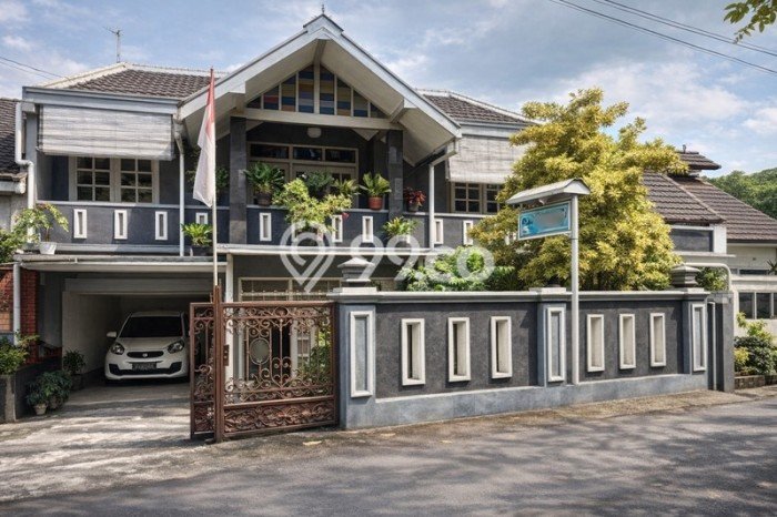 Rumah Strategis Modern Lb 400m2 di Pakem, Sleman Rumah Strategis Modern Lb 400m2 di Pakem, Sleman