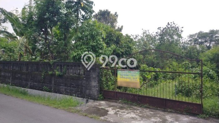 Lahan untuk Dijual di Kalasan Sleman Luas 1429m2 Lahan untuk Dijual di Kalasan Sleman Luas 1429m2