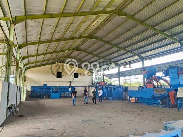 Lokasi Strategis! Dijual Gudang Bisnis di Tigaraksa, Tangerang Kondisi Baik Lokasi Strategis! Dijual Gudang Bisnis di Tigaraksa, Tangerang Kondisi Baik