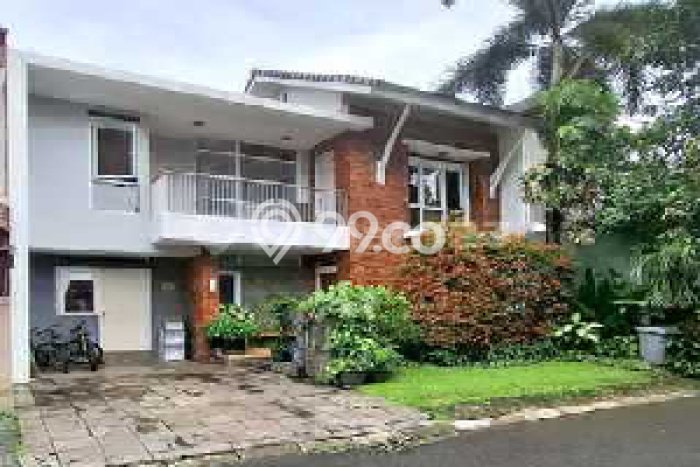 Rumah Modern 4 KT LT 108m2 di Sektor 9-Bintaro Rumah Modern 4 KT LT 108m2 di Sektor 9-Bintaro