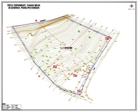 Kavling Tanah Dijual di Payangan, Gianyar, Luas 4417m2 Area Strategis Kavling Tanah Dijual di Payangan, Gianyar, Luas 4417m2 Area Strategis