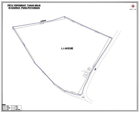 Kavling Tanah Dijual di Payangan, Gianyar, Luas 4417m2 Area Strategis Kavling Tanah Dijual di Payangan, Gianyar, Luas 4417m2 Area Strategis