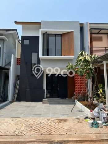 Rumah dengan Lokasi Strategis 4 KT di BSD Nusaloka, Tangerang Rumah dengan Lokasi Strategis 4 KT di BSD Nusaloka, Tangerang