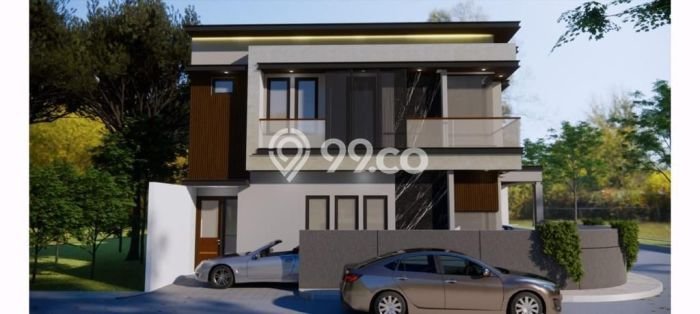 Rumah Siap Huni 4 KT 5 KM di BSD, Tangerang Rumah Siap Huni 4 KT 5 KM di BSD, Tangerang