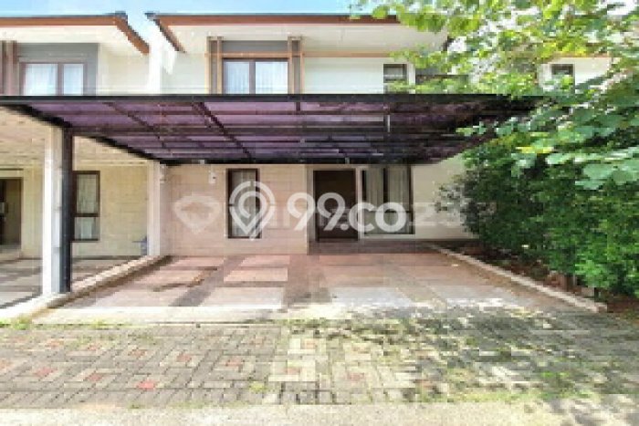 Rumah Strategis Modern Lb 85m2 di BSD, Tangerang Selatan Rumah Strategis Modern Lb 85m2 di BSD, Tangerang Selatan