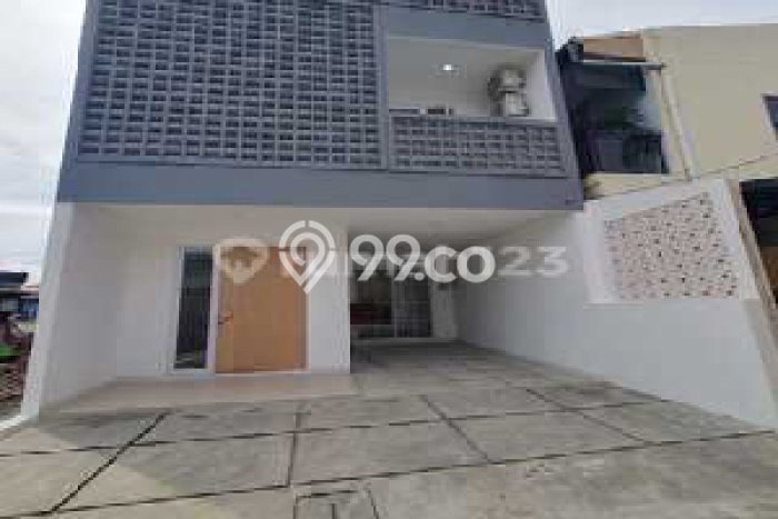Rumah Modern 5 KT di Jurangmangu Tangerang Unfurnished Rumah Modern 5 KT di Jurangmangu Tangerang Unfurnished