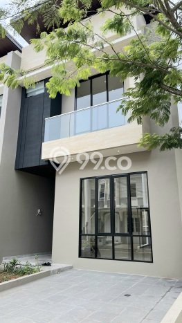 For Sale! Premium House LT 108m2 Desain Elegan di BSD City For Sale! Premium House LT 108m2 Desain Elegan di BSD City
