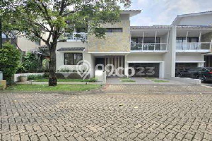 Jual Rumah Mewah Megah Dengan View Cantik di Sektor 7-Bintaro, Tangerang Selatan Jual Rumah Mewah Megah Dengan View Cantik di Sektor 7-Bintaro, Tangerang Selatan
