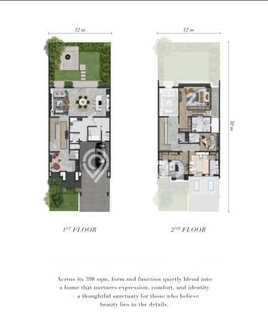 Hunian Elit LB 398m2 Siap Pakai Desain Elegan di Alam Sutera, Tangerang Hunian Elit LB 398m2 Siap Pakai Desain Elegan di Alam Sutera, Tangerang