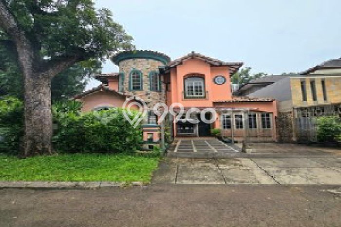 Rumah Elit LB 285m2 Siap Pakai Desain Elegan di Sektor 9-Bintaro, Tangerang Selatan Rumah Elit LB 285m2 Siap Pakai Desain Elegan di Sektor 9-Bintaro, Tangerang Selatan