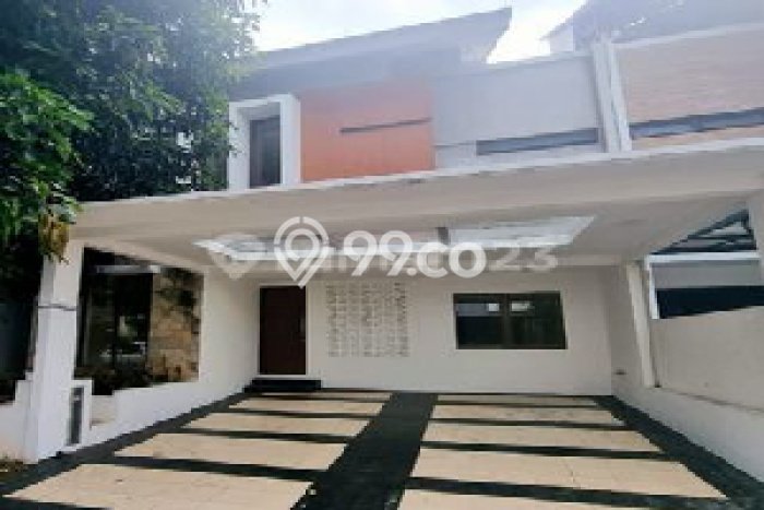 Rumah Elit LB 250m2 Siap Pakai Desain Elegan di Sektor 9-Bintaro, Tangerang Selatan Rumah Elit LB 250m2 Siap Pakai Desain Elegan di Sektor 9-Bintaro, Tangerang Selatan