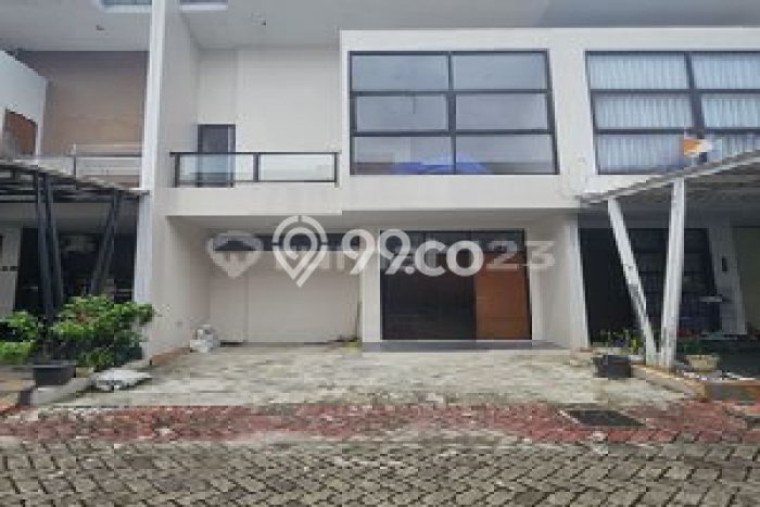 Rumah Modern 3 Kamar LT 70m2 di Jurangmangu Rumah Modern 3 Kamar LT 70m2 di Jurangmangu