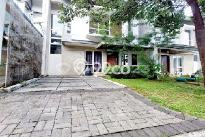 Rumah Minimalis 2 KT LT 105m2 di BSD The Green Rumah Minimalis 2 KT LT 105m2 di BSD The Green