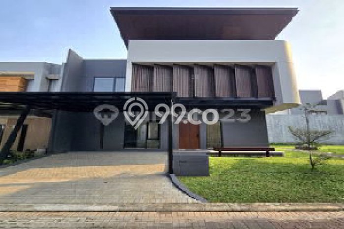 For Sale Rumah Elit Exclusive di BSD, Tangerang Selatan For Sale Rumah Elit Exclusive di BSD, Tangerang Selatan