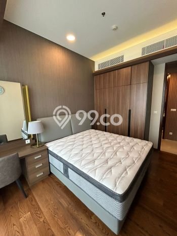 Siap Huni Apartemen Prestisius di Sudirman 2 Kamar & 2 Kamar Mandi Siap Huni Apartemen Prestisius di Sudirman 2 Kamar & 2 Kamar Mandi