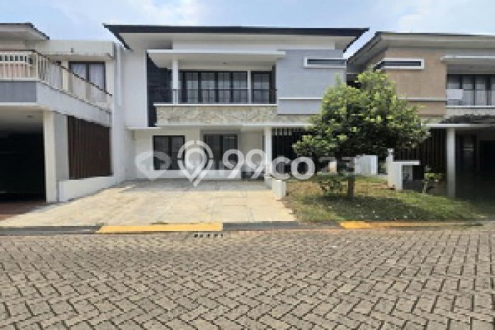 Ready to Use! Premium House LT 135m2 Desain Elegan di Bintaro Ready to Use! Premium House LT 135m2 Desain Elegan di Bintaro