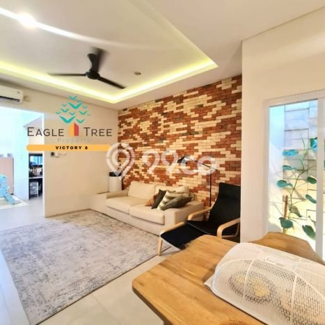 Rumah Modern 2 Kamar LT 132m2 di Sektor 9-Bintaro Rumah Modern 2 Kamar LT 132m2 di Sektor 9-Bintaro