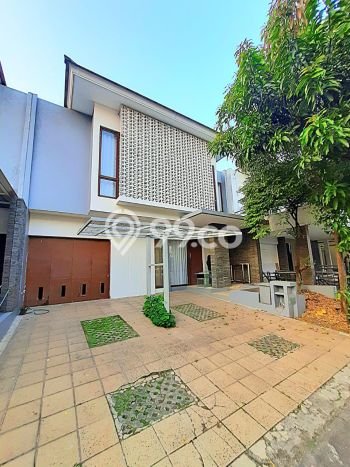 Rumah di Sektor 9-Bintaro, 4 KT, Lingkungan Nyaman Rumah di Sektor 9-Bintaro, 4 KT, Lingkungan Nyaman