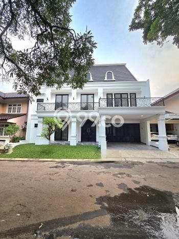 For Sale! Luxury House LT 225m2 Desain Elegan di Sektor 9-Bintaro For Sale! Luxury House LT 225m2 Desain Elegan di Sektor 9-Bintaro