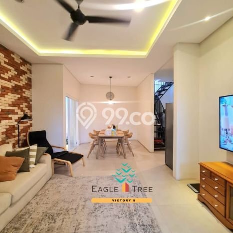 Rumah Modern 2 Kamar LT 132m2 di Sektor 9-Bintaro Rumah Modern 2 Kamar LT 132m2 di Sektor 9-Bintaro