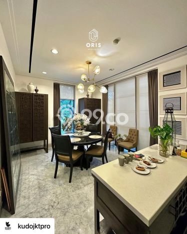 Jual Rumah Mewah Megah Dengan View Cantik di Kemang, Jakarta Selatan Jual Rumah Mewah Megah Dengan View Cantik di Kemang, Jakarta Selatan