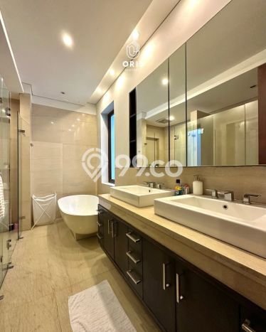 For Sale! Luxury House LT 176m2 Desain Modern di Cipete For Sale! Luxury House LT 176m2 Desain Modern di Cipete