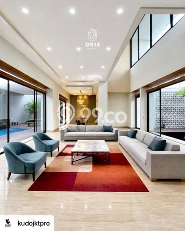 Hunian Mewah Siap Huni LT 801m2 di BSD, Tangerang Selatan Hunian Mewah Siap Huni LT 801m2 di BSD, Tangerang Selatan