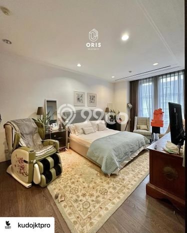 Jual Rumah Mewah Megah Dengan View Cantik di Kemang, Jakarta Selatan Jual Rumah Mewah Megah Dengan View Cantik di Kemang, Jakarta Selatan